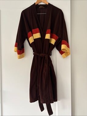 Vintage 70s 80s Robe by Paulo Conti